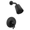 T17271-BL Galeon 17 Series Shower Trim with Cylinder SH, Matte Black