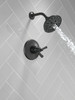 T17256-BL Dorval Monitor 17 Series Shower Trim, Matte Black