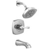 T14476 Stryke 14 Series Tub and Shower, Chrome
