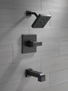 T14467-BL Ara Monitor 14 Series H2Okinetic Tub & Shower Trim, Matte Black