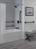 T14467-BL Ara Monitor 14 Series H2Okinetic Tub & Shower Trim, Matte Black