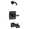 T14464-BLLHD Ashlyn Monitor 14 Series Tub and Shower Trim Less Head, Matte Black