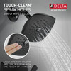 T14464-BL Ashlyn Monitor 14 Series Tub and Shower Trim, Matte Black