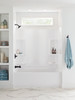 T14464-BL Ashlyn Monitor 14 Series Tub and Shower Trim, Matte Black