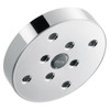 RP70175PR Universal Showering Components H2Okinetic Single-Setting Raincan Shower Head, Lumicoat Chrome