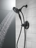 58499-BL Universal Showering Components In2ition HSSH 1.75 GPM 4-Setting, Matte Black