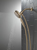 Delta 54810-CZ-PK Universal Showering Components 7-Setting SureDock Magnetic Hand Shower, Champagne Bronze