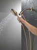Delta 54810-CZ-PK Universal Showering Components 7-Setting SureDock Magnetic Hand Shower, Champagne Bronze