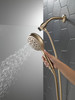 Delta 54810-CZ-PK Universal Showering Components 7-Setting SureDock Magnetic Hand Shower, Champagne Bronze