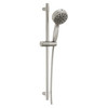 51584-SS-PR Universal Showering Components 7-Setting Slide Bar Hand Shower with Cleaning Spray, Lumicoat Stainless
