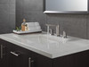 Delta 3571-SS-PR-MPU-DST Galeon Two Handle Widespread Bathroom Faucet, Lumicoat Stainless