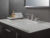Delta 3571-SS-PR-MPU-DST Galeon Two Handle Widespread Bathroom Faucet, Lumicoat Stainless