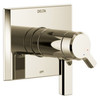 T17T099-PN-PR Pivotal TempAssure 17T Series Valve Only Trim, Lumicoat Polished Nickel