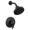 T17272-BL Galeon 17 Series Shower Trim with H2OKinetic, Matte Black