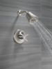 T17271-SS-PR Galeon 17 Series Shower Trim with Cylinder SH, Lumicoat Stainless
