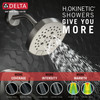T142766-SS Stryke 14 Series Shower Only, Stainless