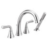 T4733 Kayra Delta Kayra Roman Tub Trim with Hand Shower, Chrome