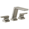 T2799-SS-PR Pivotal Delta Pivotal Roman Tub Trim, Lumicoat Stainless