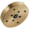RP70175CZPR Universal Showering Components H2Okinetic Single-Setting Raincan Shower Head, Lumicoat Champagne Bronze