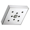 RP70171-15 Universal Showering Components H2Okinetic Single-Setting Raincan Shower Head, Chrome
