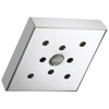 RP70171-15 Universal Showering Components H2Okinetic Single-Setting Raincan Shower Head, Chrome