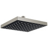 Delta 52841-SS Universal Showering Components Single-Setting Raincan Shower Head, Stainless