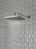 Delta 52841-SS Universal Showering Components Single-Setting Raincan Shower Head, Stainless