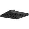 Delta 52841-BL Universal Showering Components Raincan Single Setting Showerhead, Matte Black
