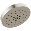 52488-SS-PR Universal Showering Components H2Okinetic 4-Setting Shower Head with UltraSoak, Lumicoat Stainless