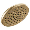 52433-CZ Universal Showering Components Single-Setting Raincan Shower Head, Champagne Bronze