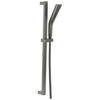 51799-KS-PR Universal Showering Components H2Okinetic 3-Setting Slide Bar Hand Shower, Lumicoat Black Stainless