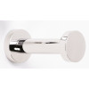 Alno Euro A8981-PN Modern Robe Hook in Polished Nickel