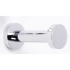 Alno Euro A8982-PC Modern Robe Hook in Polished Chrome