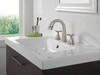 Delta 357756-SSPD-PR-DST Stryke Two Handle Widespread Pull Down Bathroom Faucet, Lumicoat Stainless