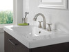 Delta 357756-SSPD-PR-DST Stryke Two Handle Widespread Pull Down Bathroom Faucet, Lumicoat Stainless