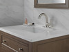Delta 533LF-SSPDMPU Kayra Single Handle Pull Down Bathroom Faucet, Stainless