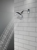 75898C Universal Showering Components 8-Setting Shower Head, Chrome