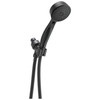 Delta 54424-BL-PK Universal Showering Components ActivTouch HS 2.5 GPM ShwrArmMt 9S, Matte Black