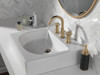 Delta 3558-CZMPU-DST Trinsic Two Handle Widespread Bathroom Faucet, Champagne Bronze