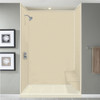 Studio Rectangular Shower Seat in Sea Shore