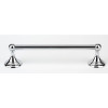 Alno Embassy A9020-18-PC Towel Bar Traditional in Polished Chrome