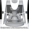 Brella Skirted Elongated 2PC Toilet, In White Brella Skirted Elongated 2PC Toilet, In White