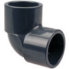 CA06500-B50 4507 1/2 SOC 90 ELL PVC 80, Socket 90 Degrees  Elbow S x S - PVC Schedule 80, 4507  - Box of 50