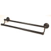 Alno Embassy A9025-24-BARC Double Towel Bar Traditional in Barcelona