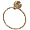 Towel Ring Traditional 7-in in Antique English