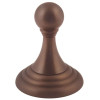 Alno Embassy A9075-CHBRZ Robe Hook Traditional in Chocolate Bronze