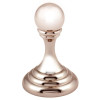 Alno Embassy A9080-PN Robe Hook Traditional in Polished Nickel