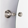 Adjustable Mirror Brackets Traditional in Polished Nickel Adjustable Mirror Brackets Traditional in Polished Nickel