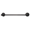 Alno Yale A9220-18-BRZ Towel Bar Traditional in Bronze