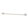 Towel Bar Traditional in Satin Nickel